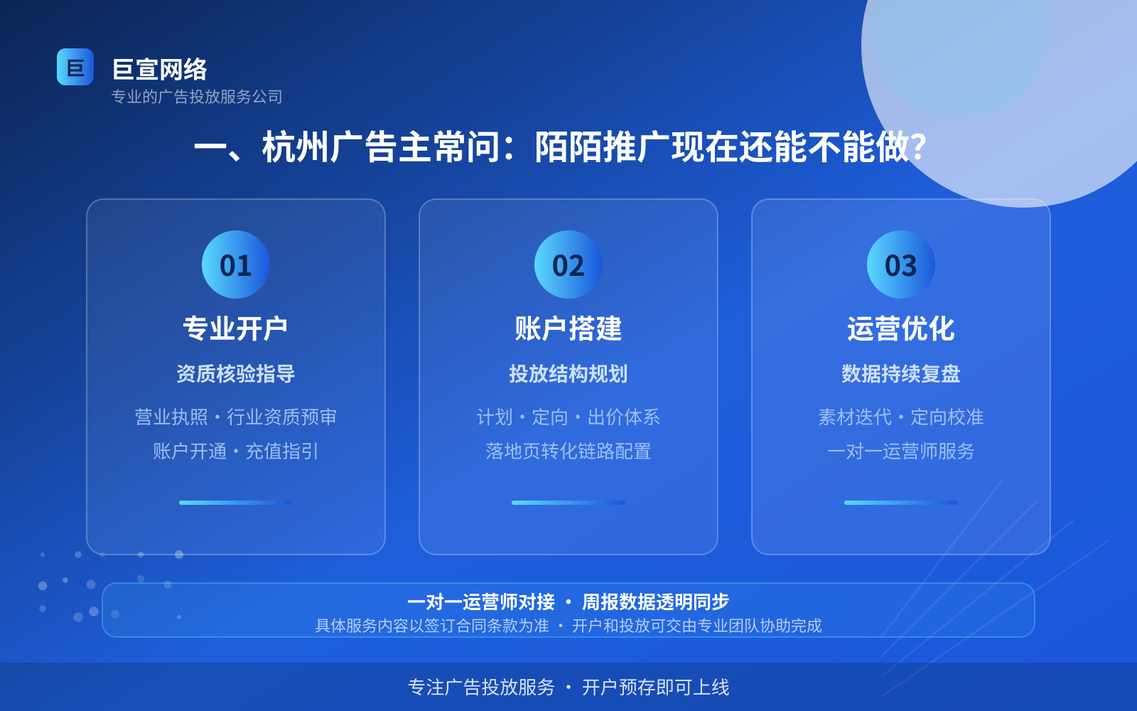 一、杭州广告主常问：陌陌推广现在还能不能做？（投放总览）