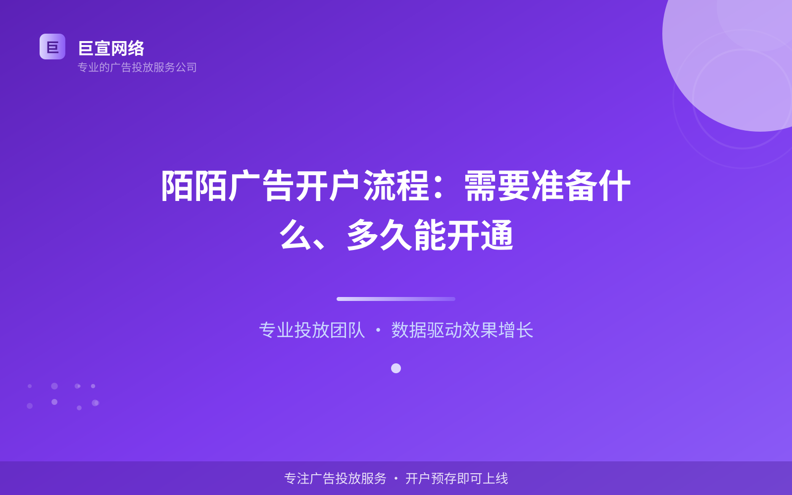 陌陌广告开户流程:需要准备什么、多久能开通(效果数据维度) 陌陌广告开户流程:需要准备什么、多久能开通(效果数据维度)