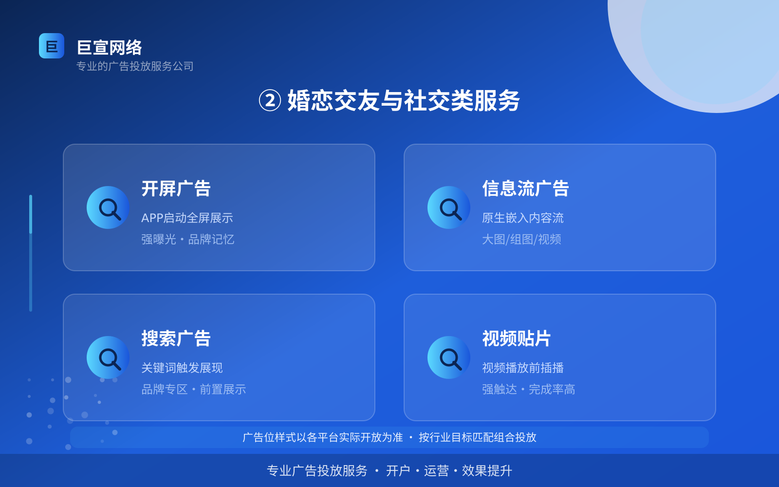 ② 婚恋交友与社交类服务(服务内容介绍) ② 婚恋交友与社交类服务(服务内容介绍)