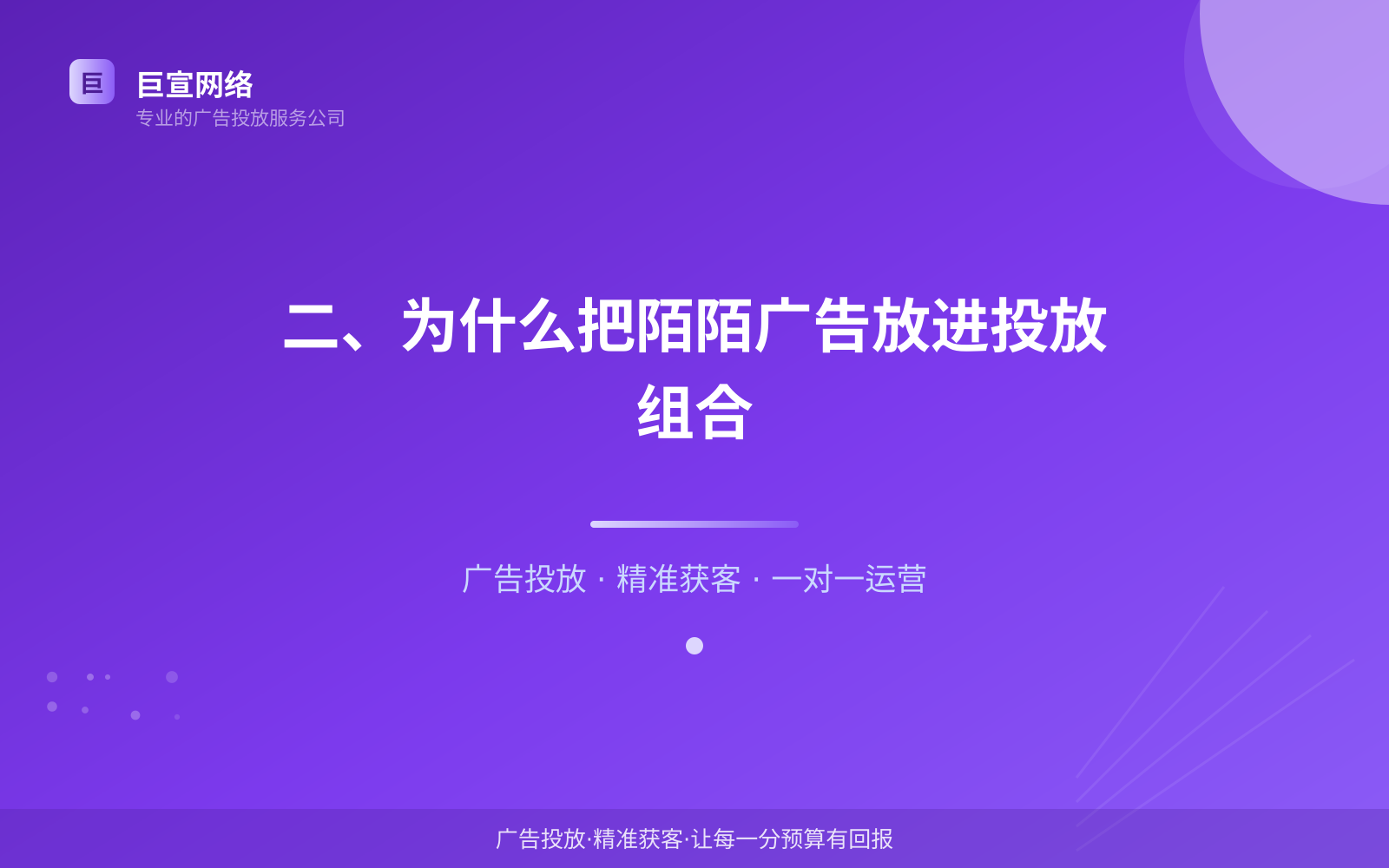 二、为什么把陌陌广告放进投放组合(费用与预算参考) 二、为什么把陌陌广告放进投放组合(费用与预算参考)
